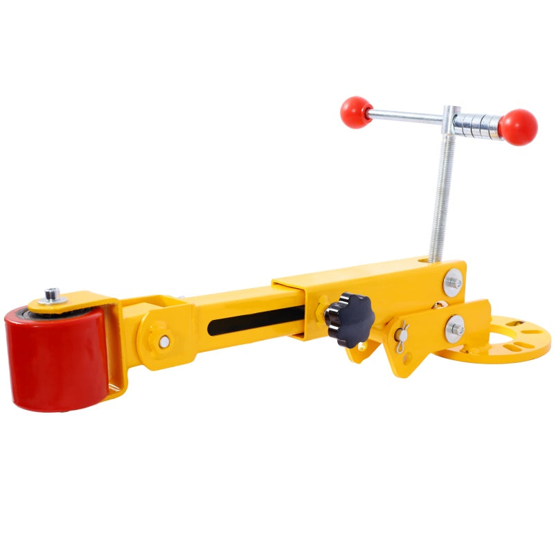 Fender Roller Tool for Vehicle Body Repair and Flare Fitting - Heavy Duty
