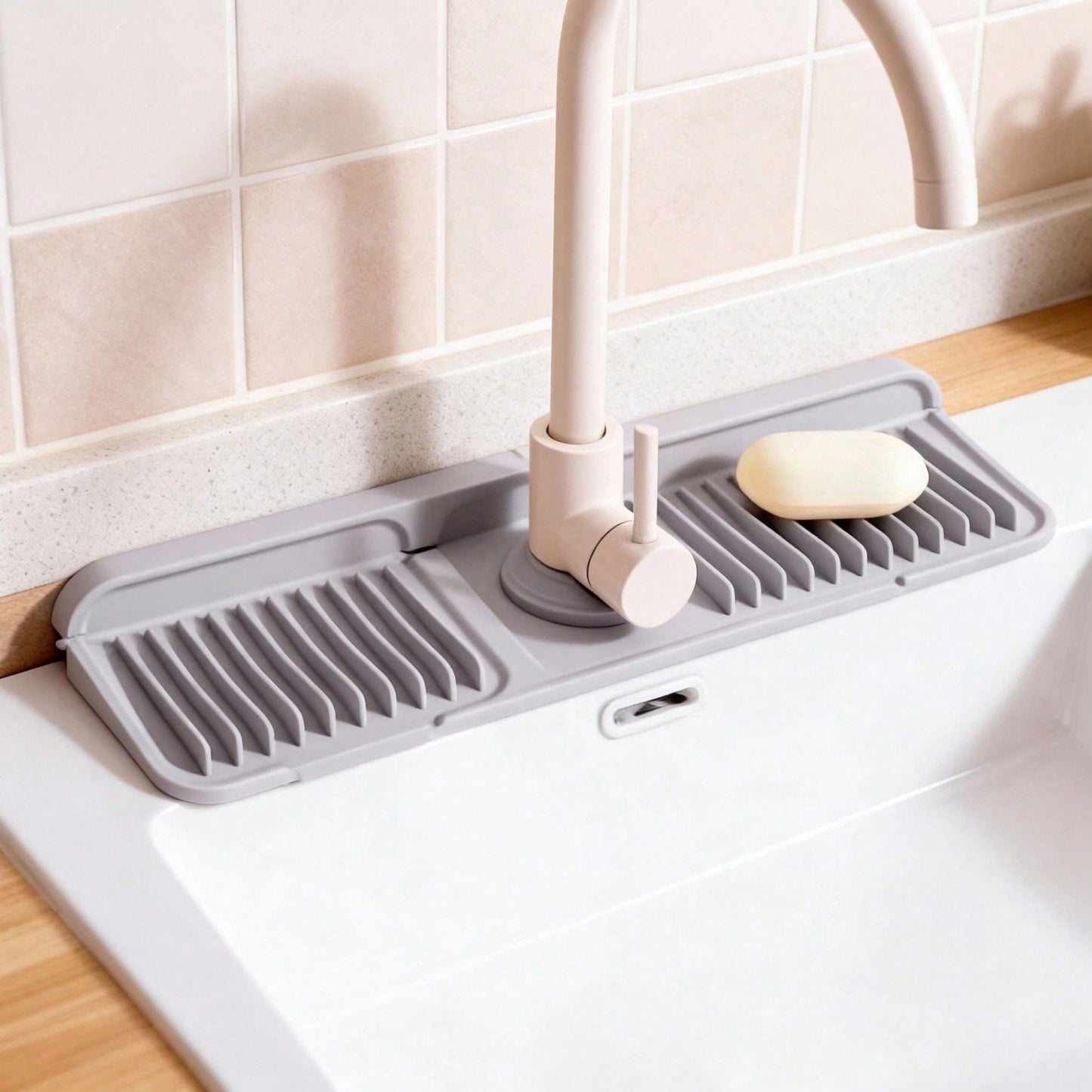 1pc Silicone Stove Top Covers Heat Resistant, Non Slip, Easy Clean