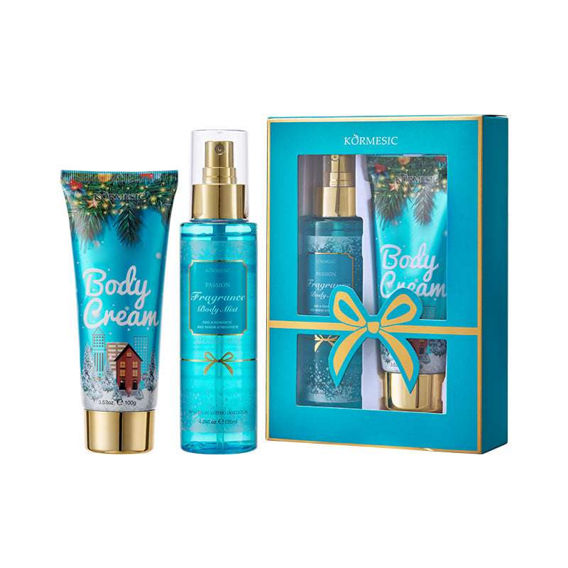 Fragrance Body Care Set | All Variants Available, Perfume & Lotion Gift Set