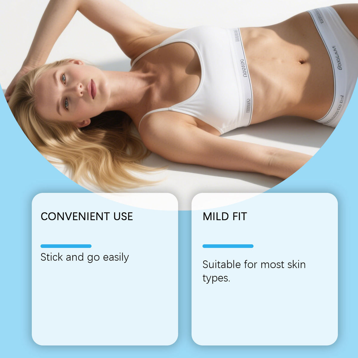 Moisturizing Skincare Patches - 30 Pieces, All Skin Types