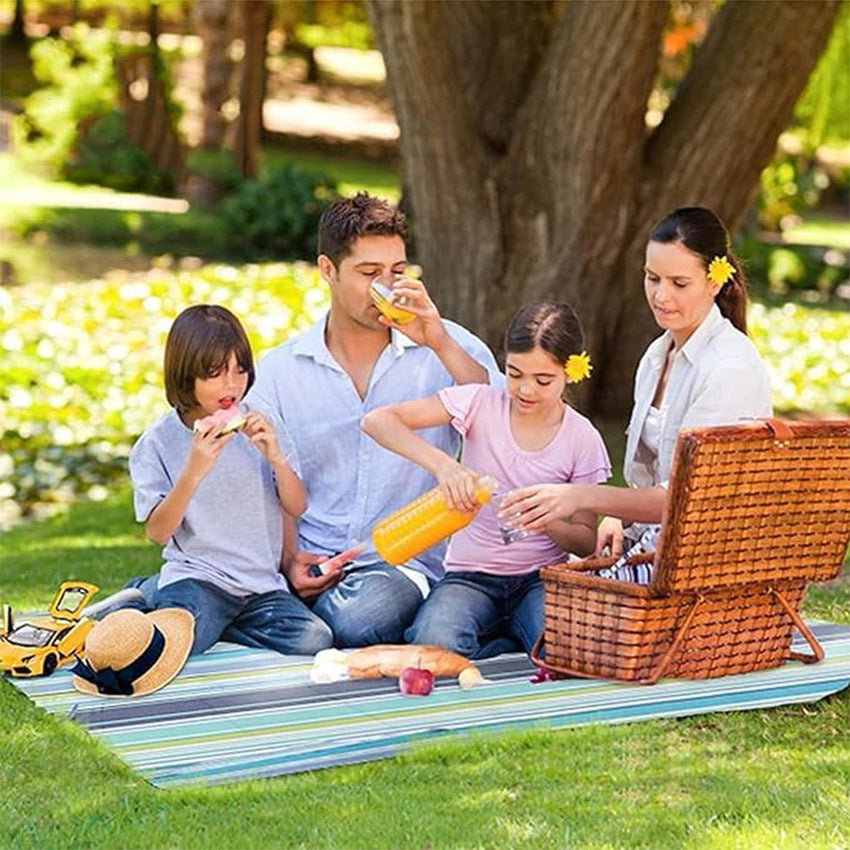 Outdoor Waterproof Camping Mat - Thickened Moisture-Proof Storage Bag for Hiking & Picnic