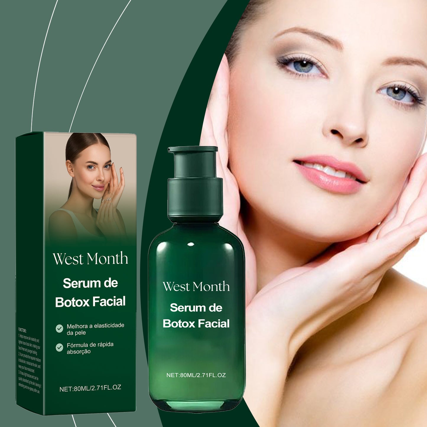 Anti-Wrinkle Facial Firming Essence - Moisturizing Niacinamide Face Serum 30ml