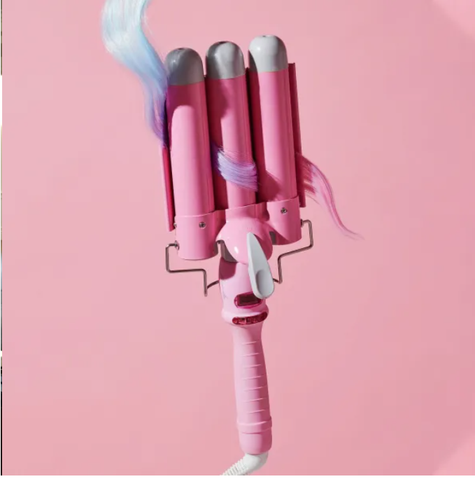 Large Ceramic Curling Iron for Big Waves & Hair Styling - 32mm XL Barrels