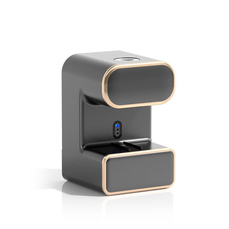 Disinfection Toothpaste Squeezing Tool with Intelligent Induction Toothbrush Holder