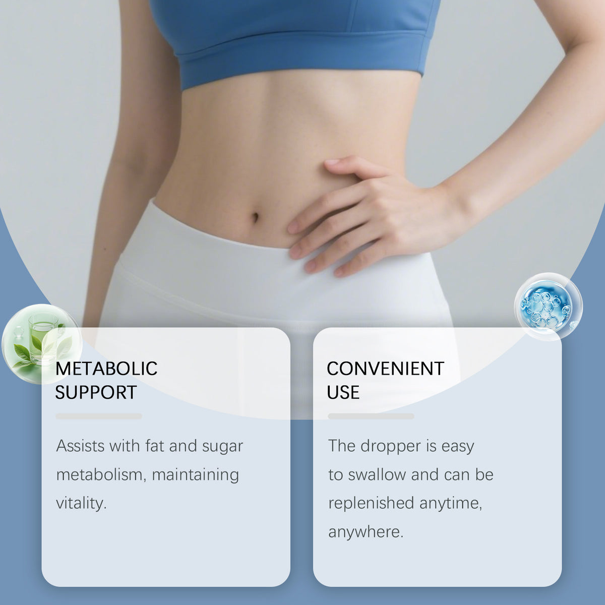 Fat-Burning Support Capsules - 60 Natural Ingredients for Weight Loss