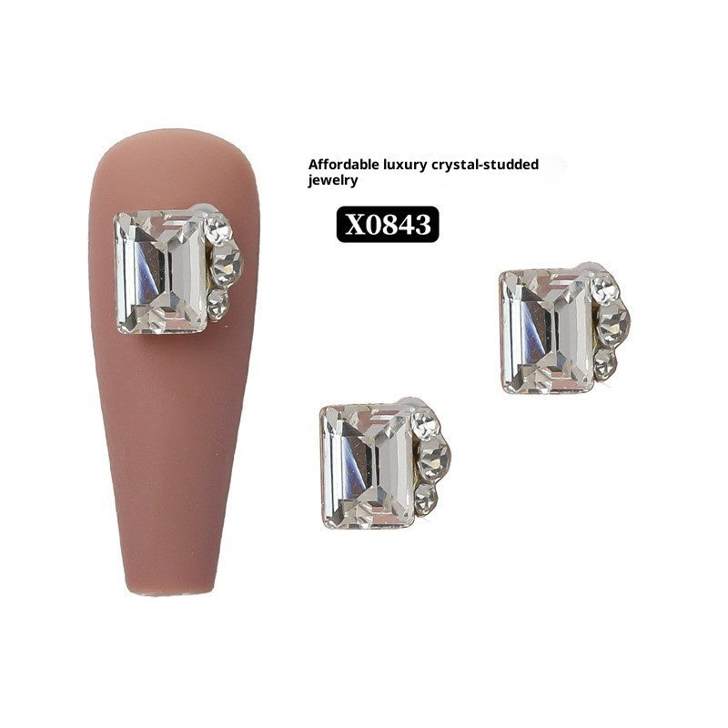 Rock Sugar Nail Crystal Rhinestone Kit for Nail Art - Multiple Styles & Sizes