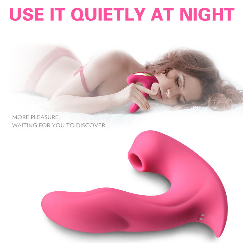 Women’s Multi-Function Wearable Vibrator with 5 Frequencies - Waterproof USB Rechargeable