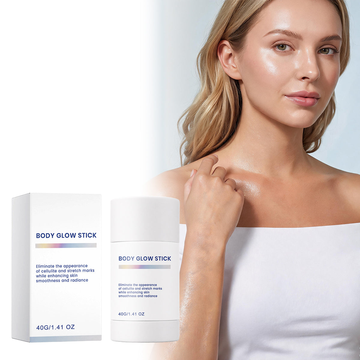 Body Moisturizing Stick - 40g Hydrating Care