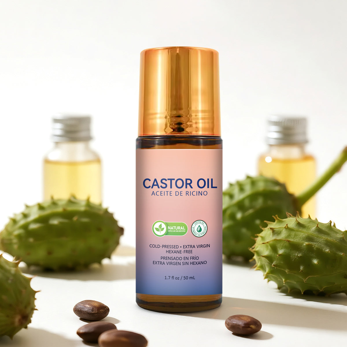 Body Nourishing Oil - Moisturizing Skin Care 50ml