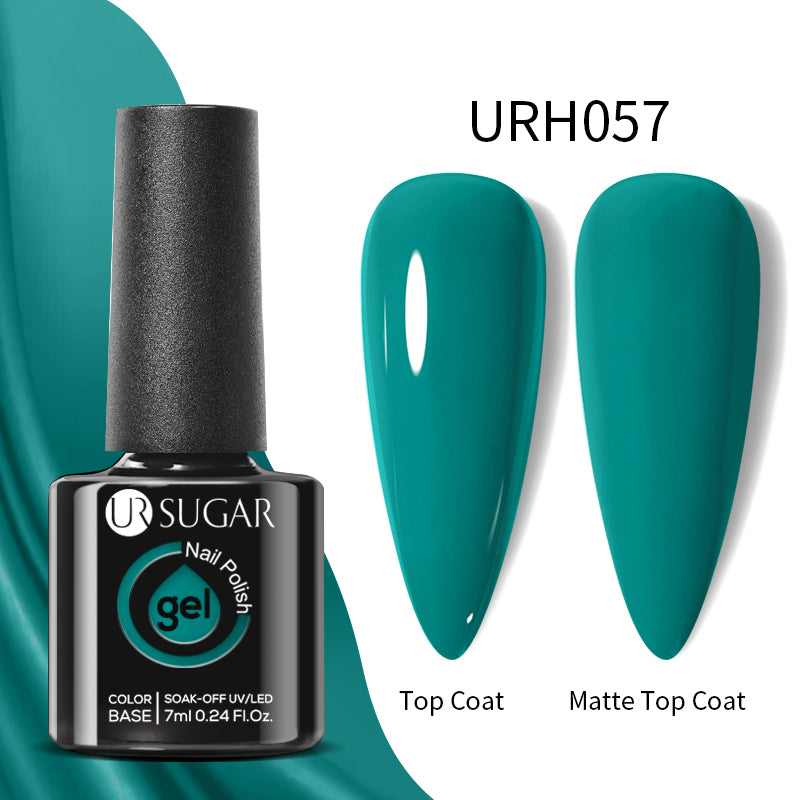 Matte Klein Blue Gel Nail Polish - 7ml UV & LED Safe Nail Art