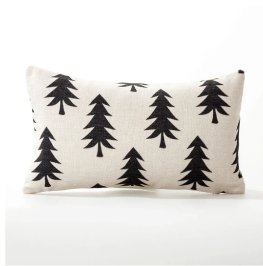 Velvet Backrest Cushion for Sofa and Living Room - White 45x45cm