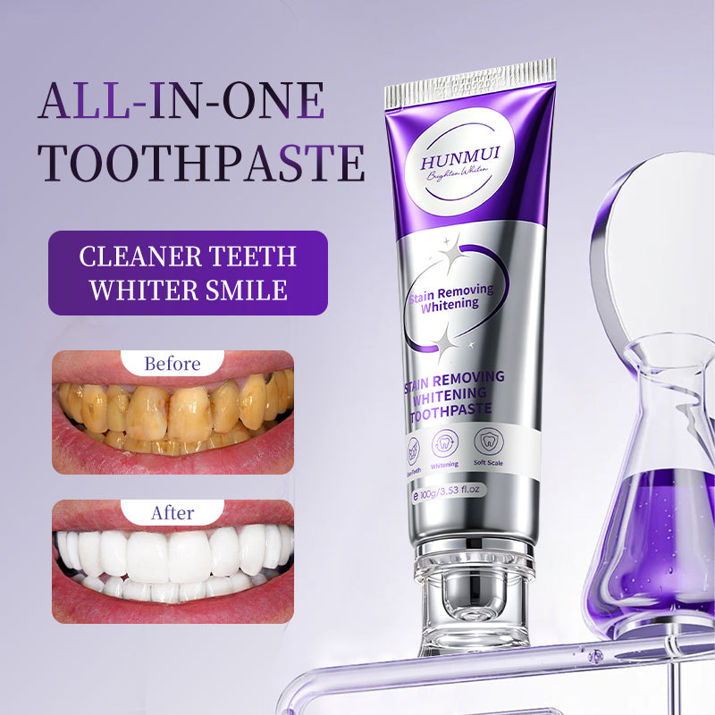 Whitening Toothpaste with Jasmine Scent 100g