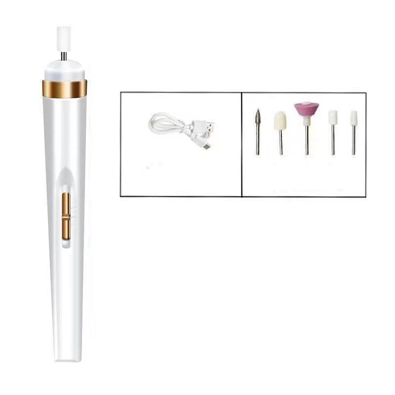 Electric Nail Polisher - Professional Buffing Machine