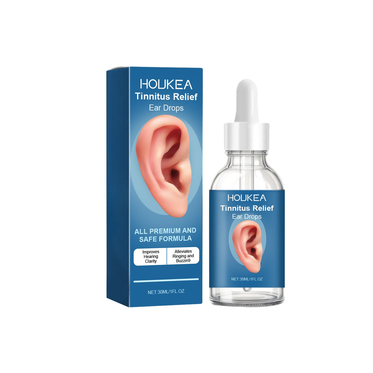 Tinnitus Relief Ear