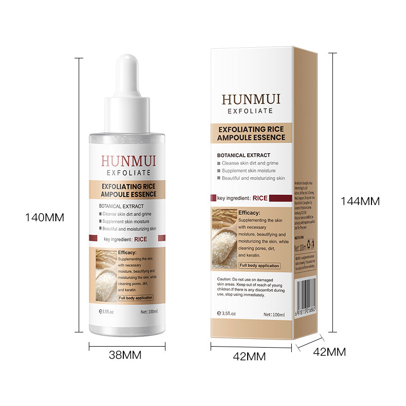 Rice Exfoliating Body Essence Ampoule - 100ml