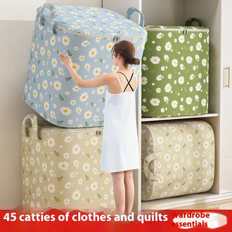Large Capacity Foldable Storage Bag for Clothes and Household Items