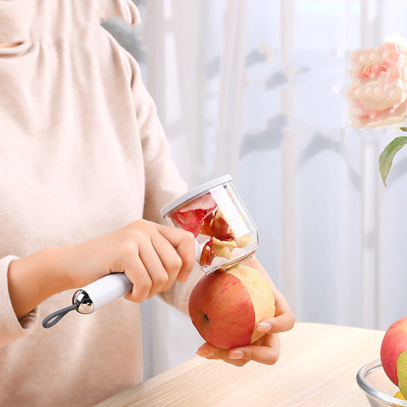 3-in-1 Stainless Steel Fruit & Vegetable Peeler for Shredding and Peeling