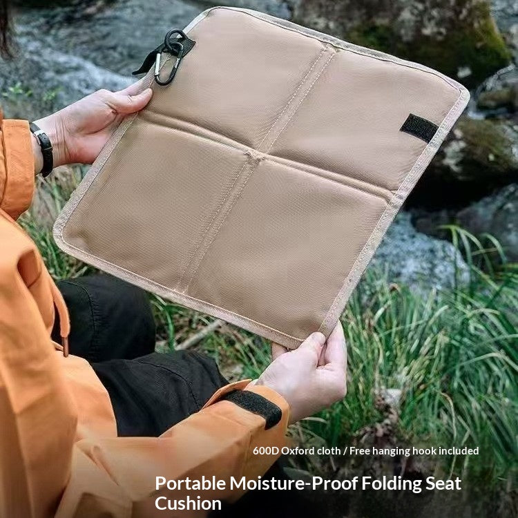 Outdoor Folding Moisture-Proof Insulating Lawn Picnic Seat Cushion