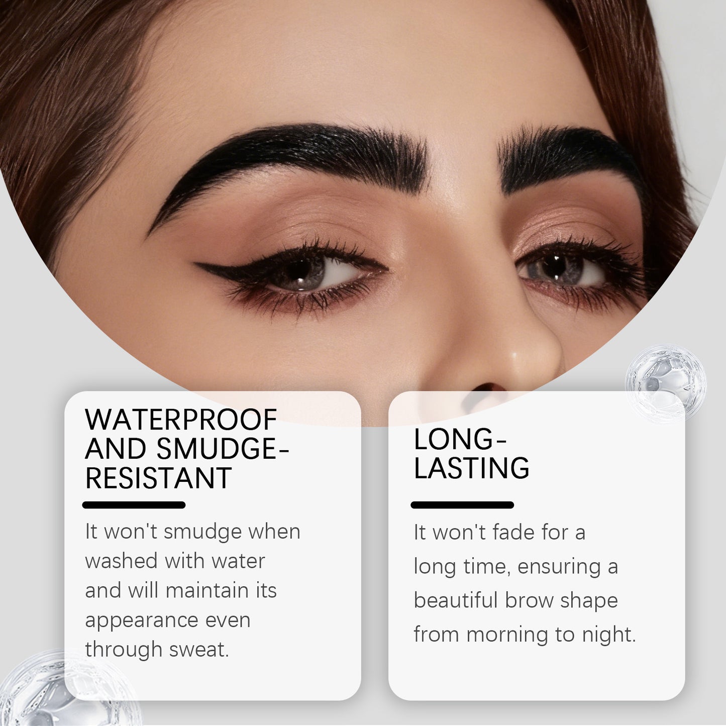 Long-Lasting Color-E Enhancing Eyebrow Pencil – Double-Ended Makeup Tool