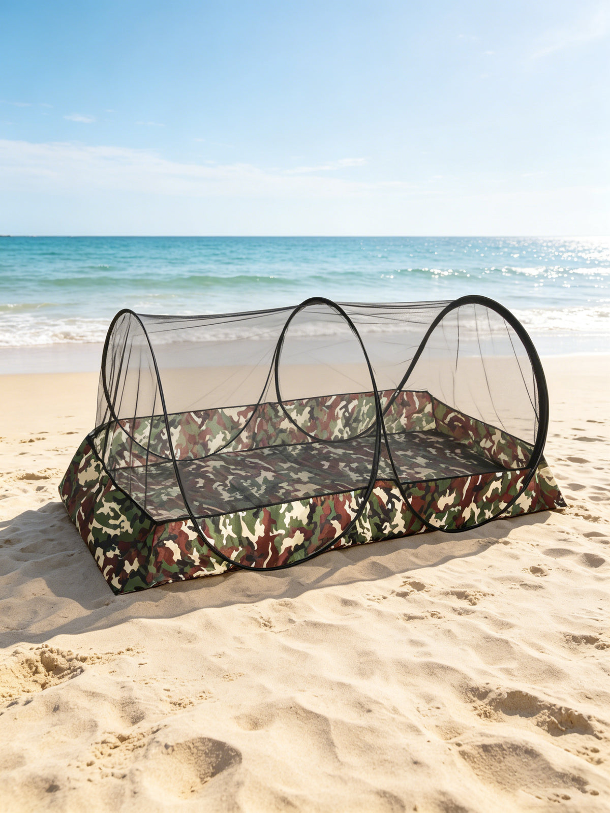 Outdoor Mosquito Net Tent - No Assembly Needed for Camping & Hiking