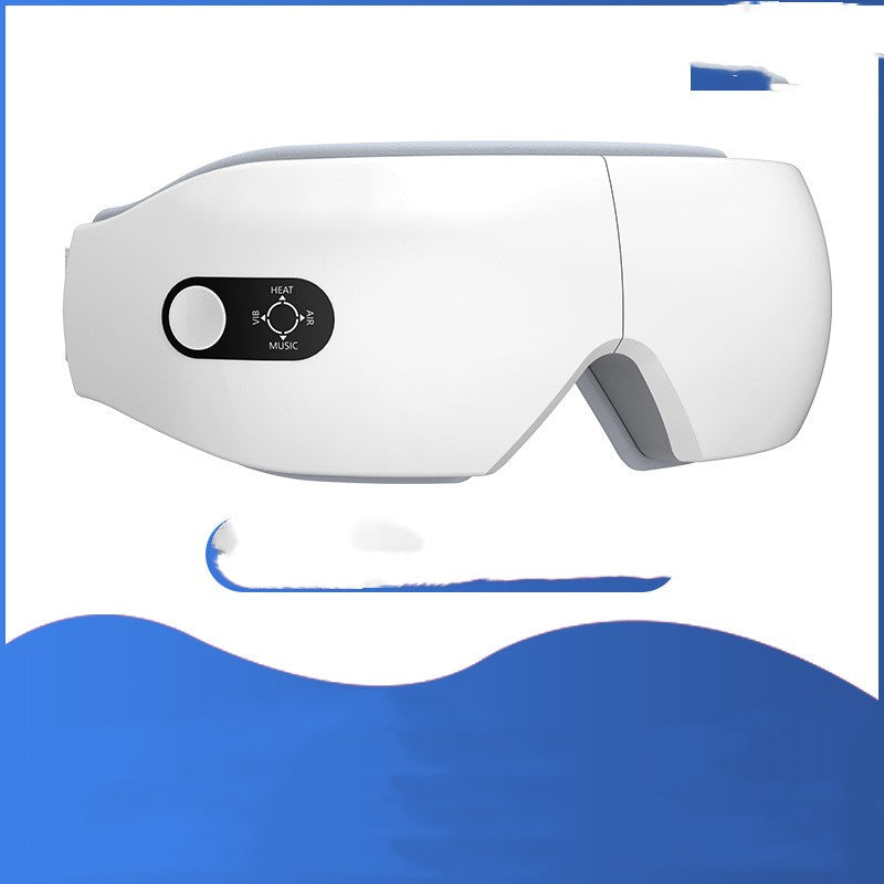 Electric Eye Massager with Hot Compress Air Pressure Vibration Relaxation Mask