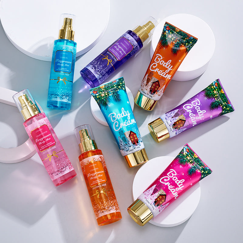 Fragrance Body Care Set | All Variants Available, Perfume & Lotion Gift Set