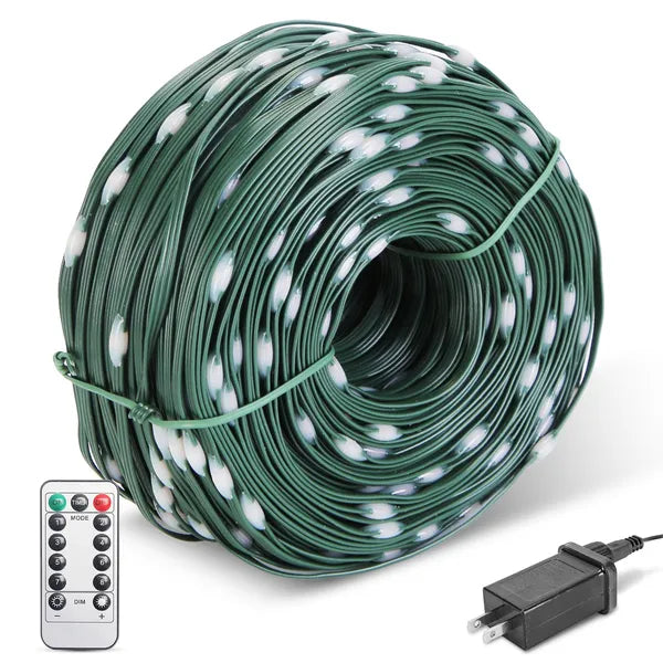 330FT LED String Lights - Waterproof with Remote, 8 Modes & Timer