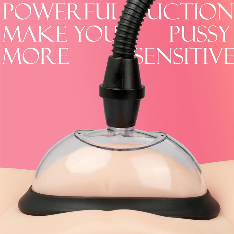 Clitoral and Nipple Pump Set - Adjustable Suction Toys