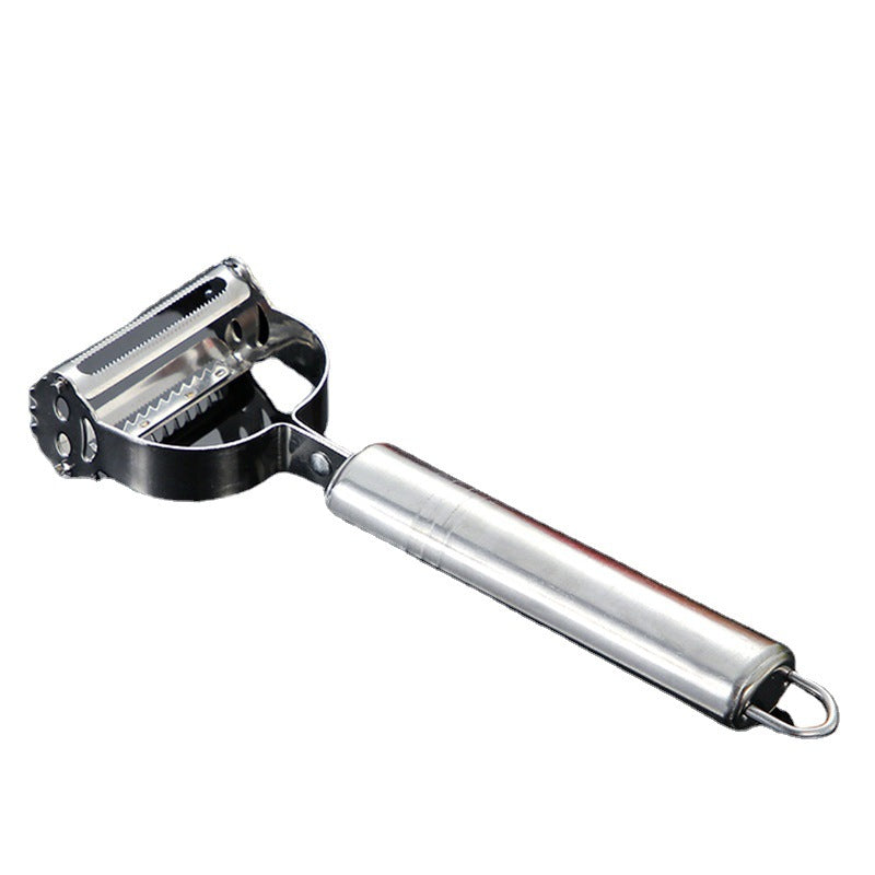 Multifunctional Stainless Steel Vegetable Peeler - 1 or 2 Pack