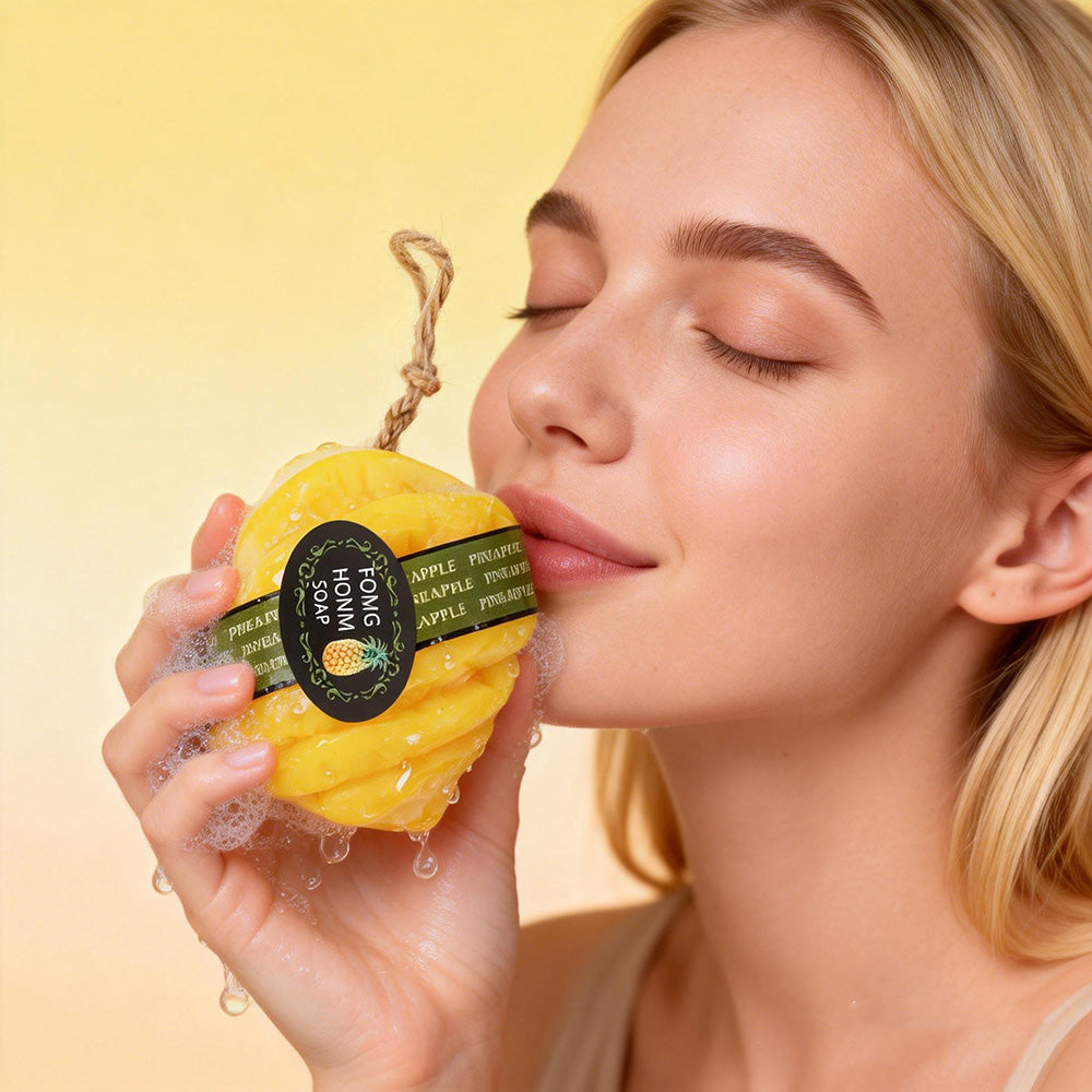 Pineapple Fruit Bar Soap 95g