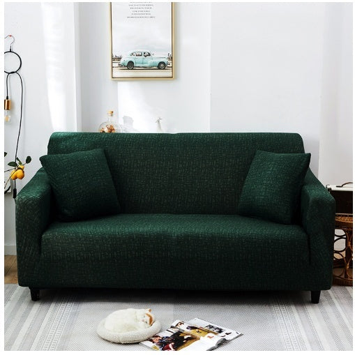 Stretchable Non-Slip Sofa Cover - Universal Fit Elastic Couch Protector