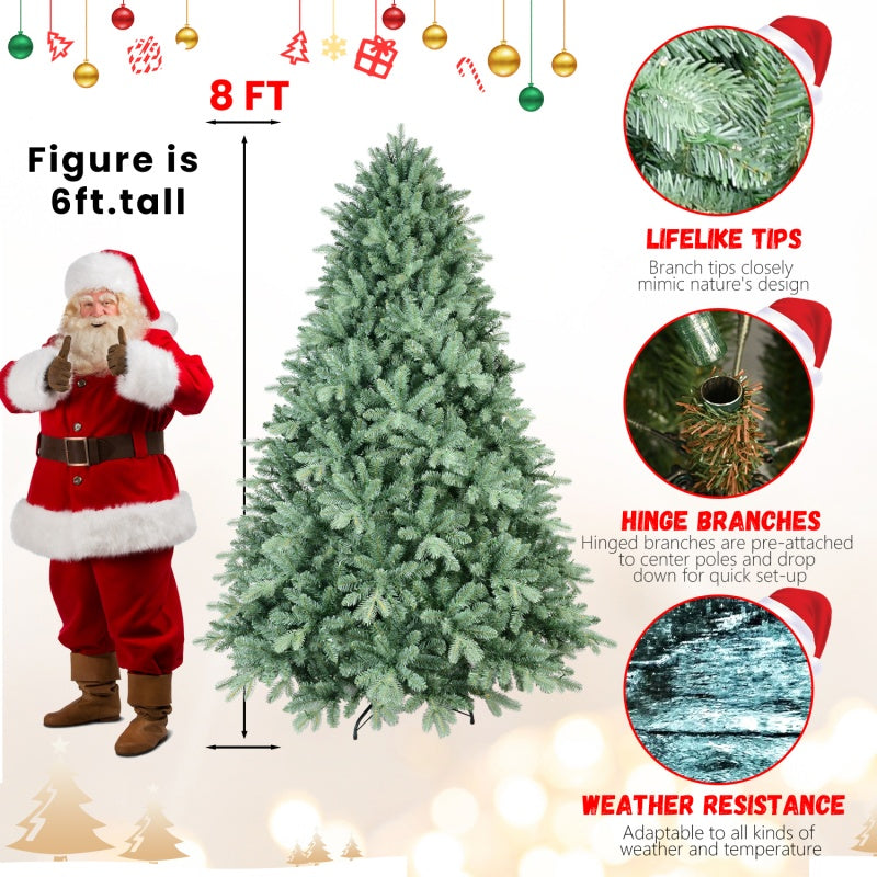 Artificial Christmas Tree - PE/PVC Mixed - Multiple Heights