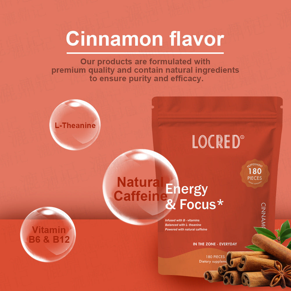 Cinnamon Energy Tablets - 90 Grains Per Bag