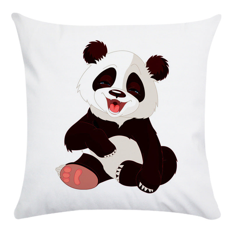 Super Soft Cotton Throw Pillow Cover - European Style Cushion Cover 45x45cm