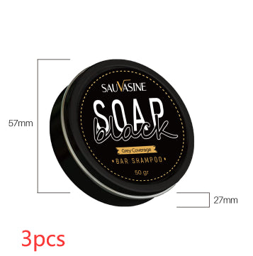 Moisturizing Polygonum Multiflorum Handmade Hair Soap - 50g
