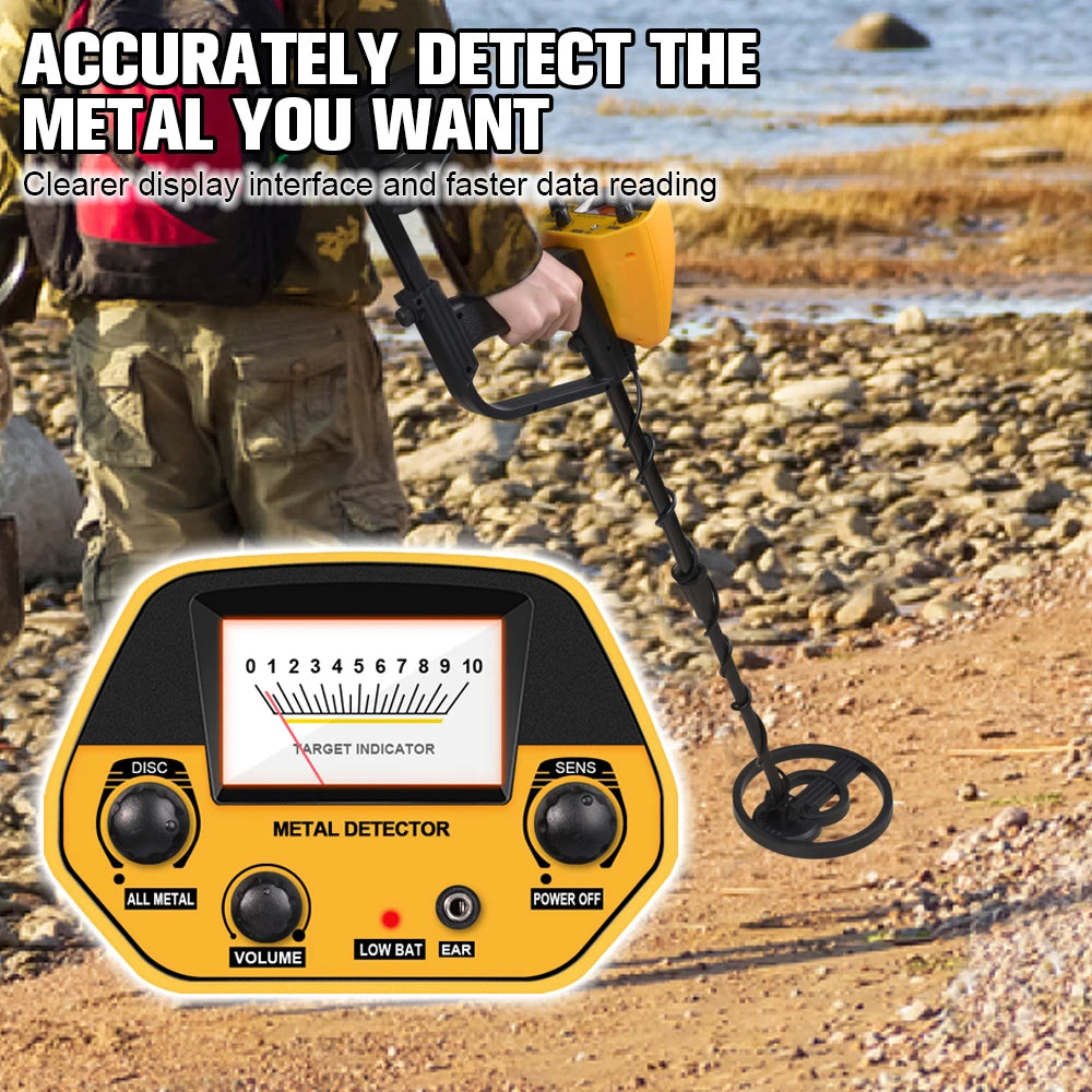 MD5090 Metal Detector for Metal Object Detection in Kids' Exploration