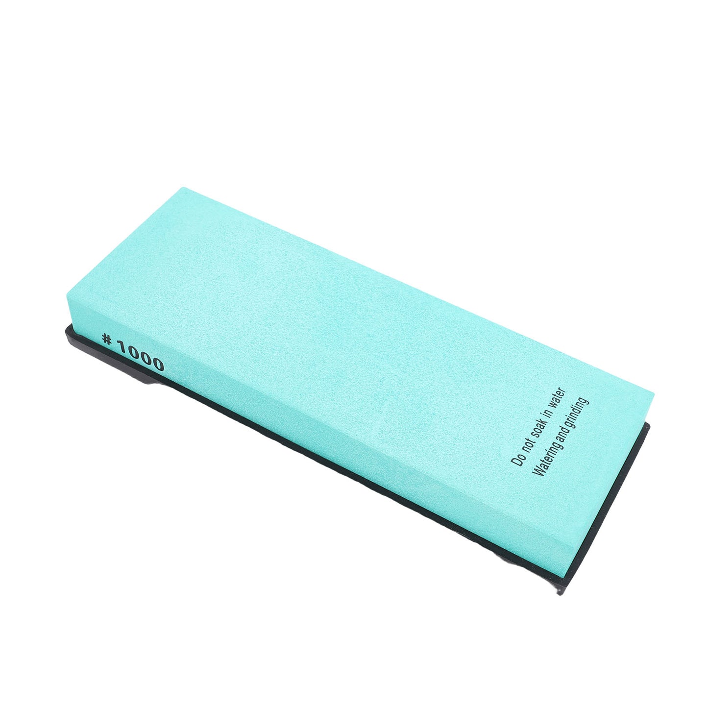 Sharpening Stone 1000 Grit Whetstone White Corundum Anti Slip