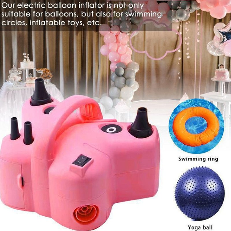 Helium Balloon Pump with Storage Tank for Blowing Balloons - Electric Air Pump