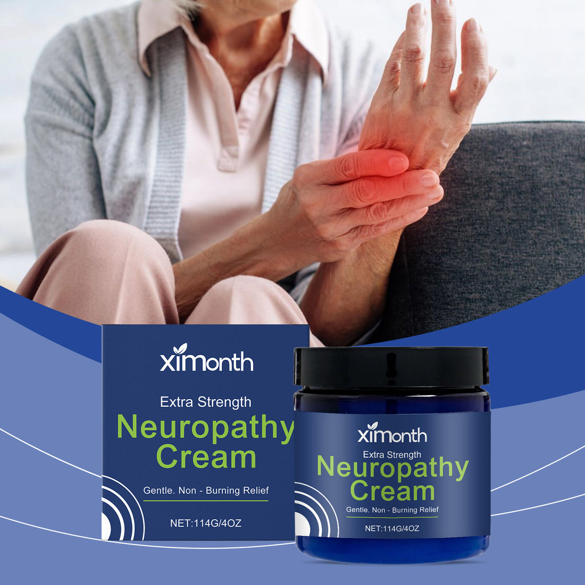 Daily Smear Massage Neck Cream