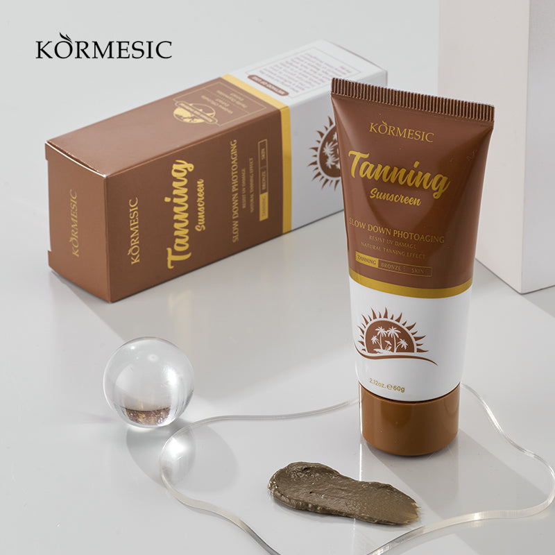 KORMESIC Facial Sunscreen SPF Tanning Sunscreen for Skin Care