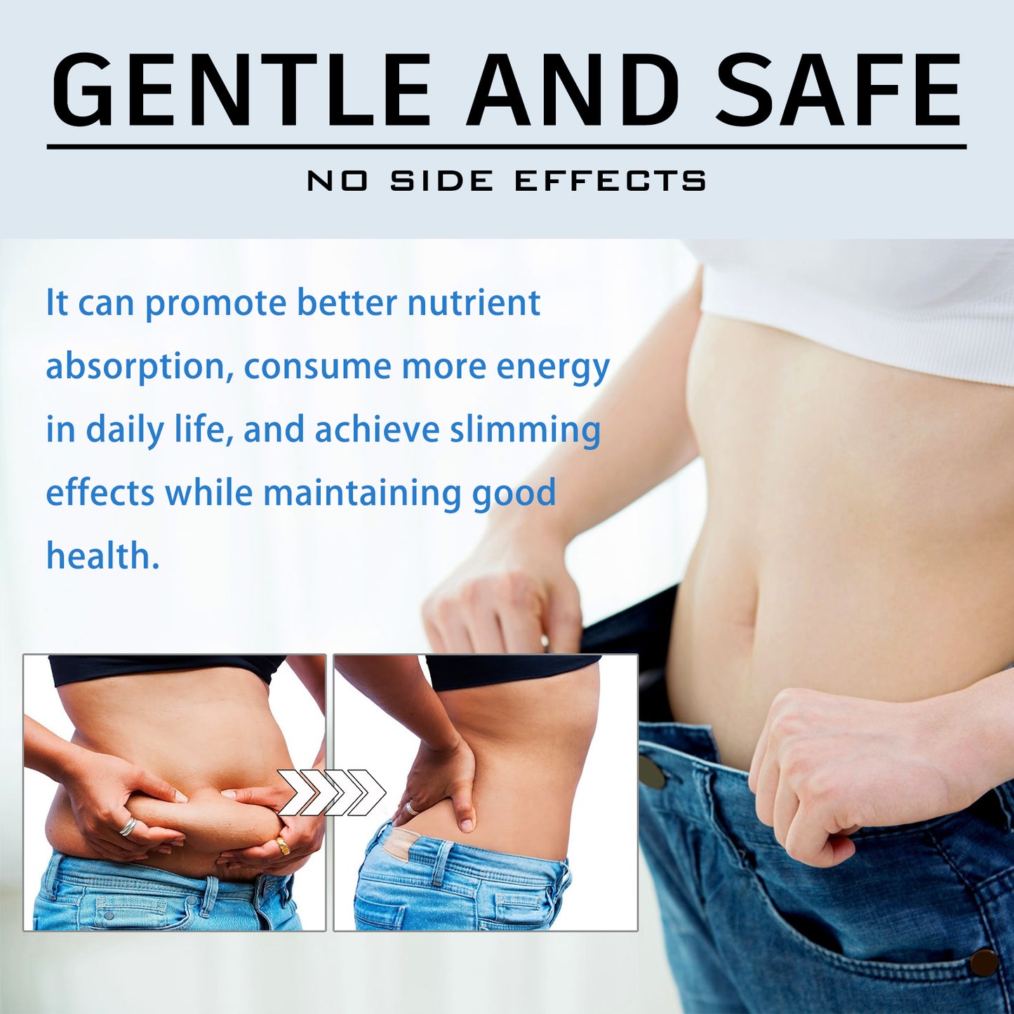 Natural Body Contouring Drops - Herbal Toning and Energy Support