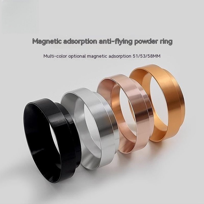 Universal Coffee Grinder Connection Ring for Espresso Machine Handles