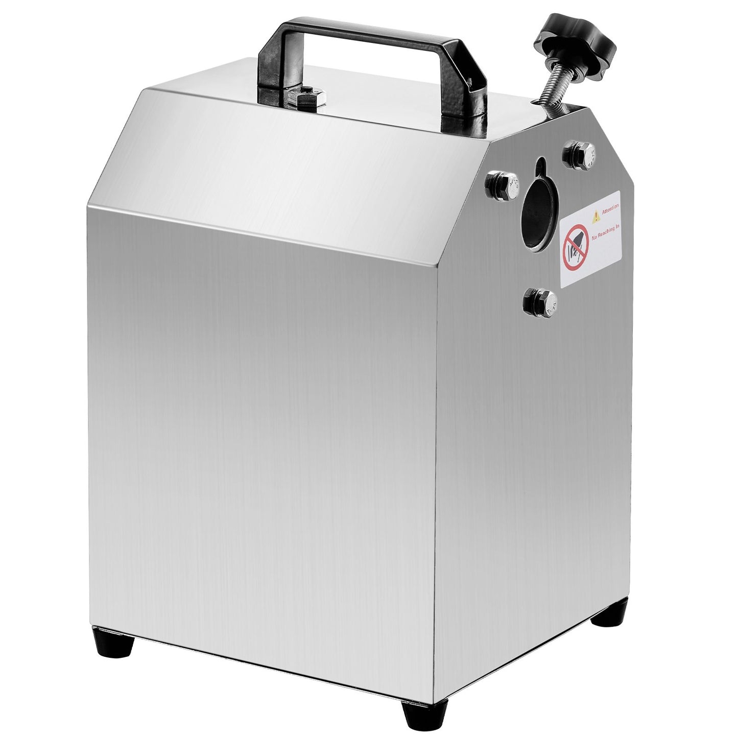 Multi-functional Meat Mixer Motor for Manual Food Processing - Silver