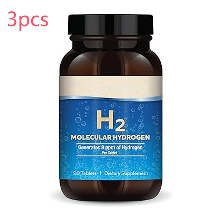Molecular Hydrogen Tablets, 90 Count Food Grade
