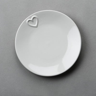 Ceramic Dinner Plate 8-20 Inches - Household Flatware for Dining