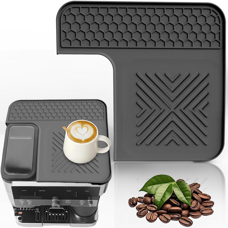 Silicone Coffee Machine Top Anti-Scratch Non-Slip Drying Mat - Multiple Styles