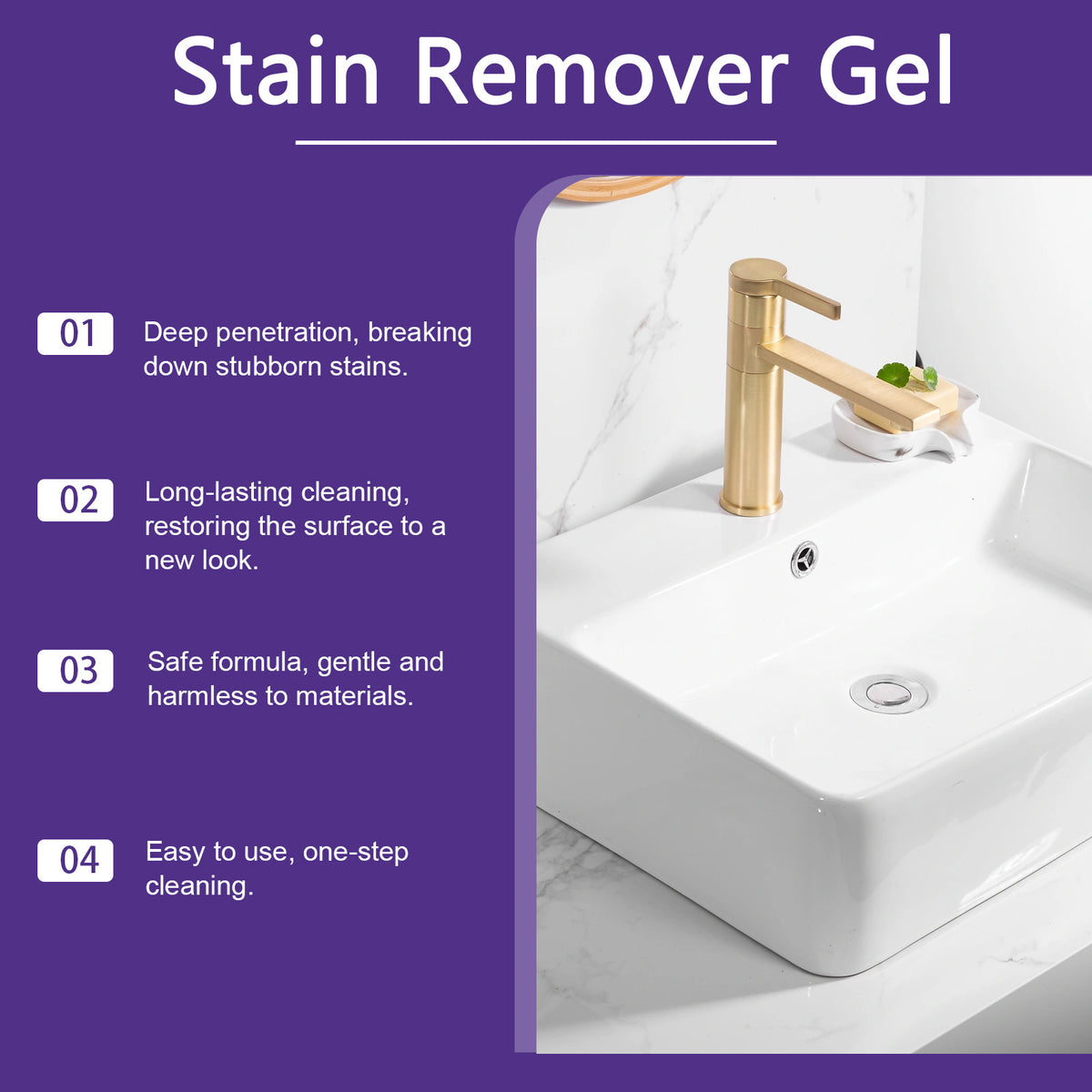 Kitchen Storage Cleaning Gel - Decontamination & Cleaning Gel 90g