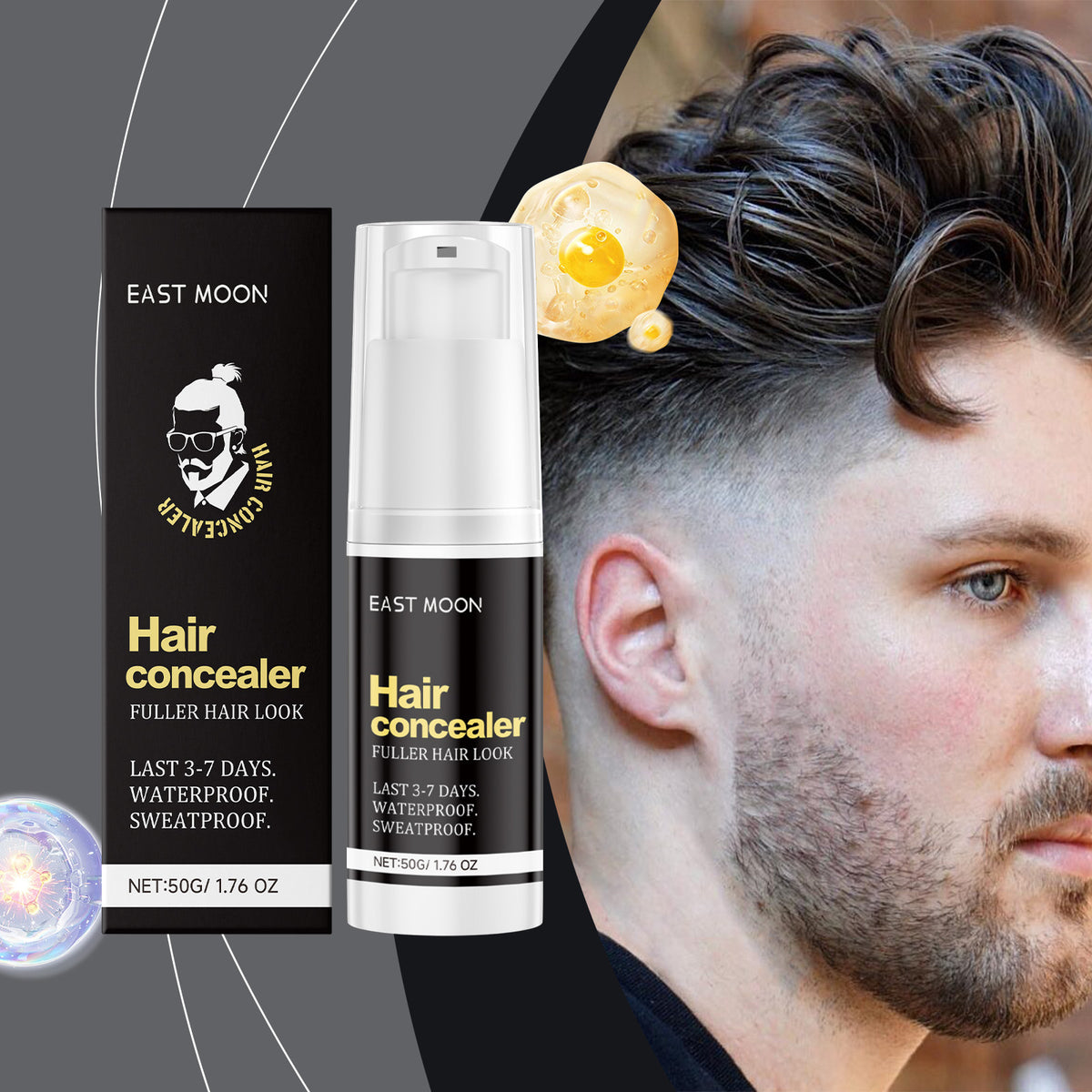 Scalp Concealer Black - 50g