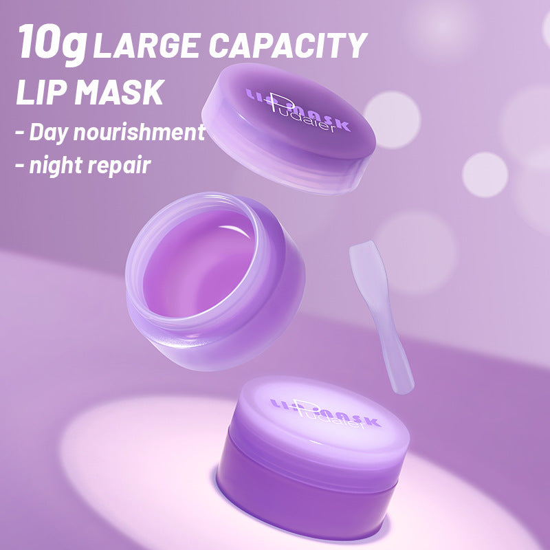 Lip Balm Exfoliating Nourishing Light Lip Lines Hydrating 10ml - Moisturizing & Softening