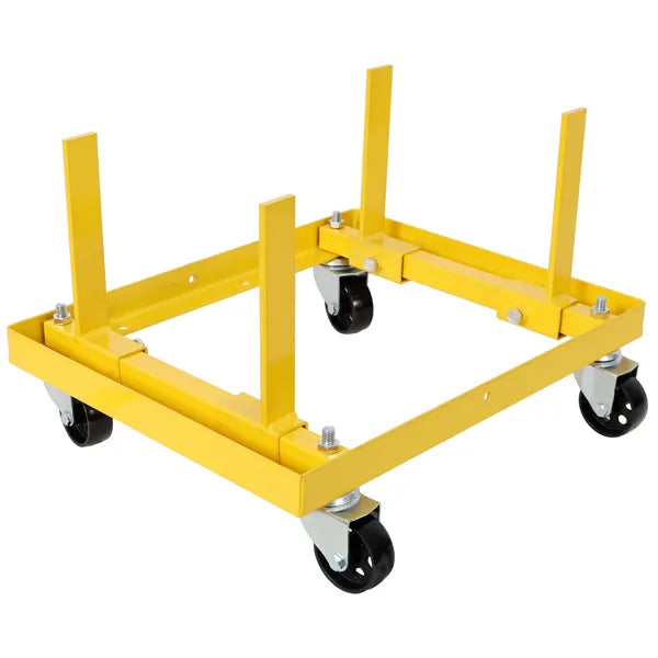 750lbs Rolling Engine Stand with Adjustable Width & Length